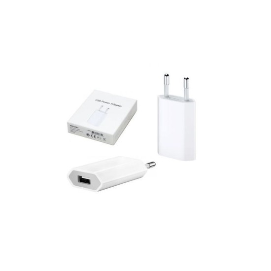 ADAPTADOR DE ENERGIA MD813ZM/A PARA IPHONES 5W BRANCO